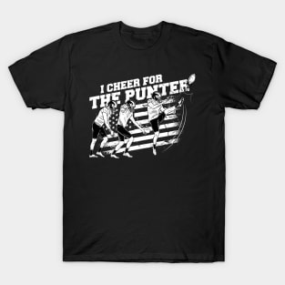 Punter's Sideline Cheer T-Shirt